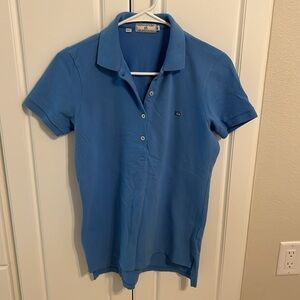 Women’s Blue Southern Tide Skipjack Polo (M)